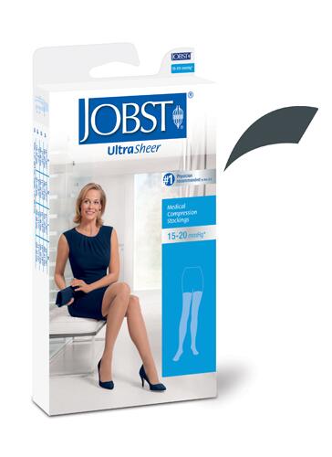 Jobst Ultrasheer 15-20mmHG Thigh Hi Small (pr) Honey